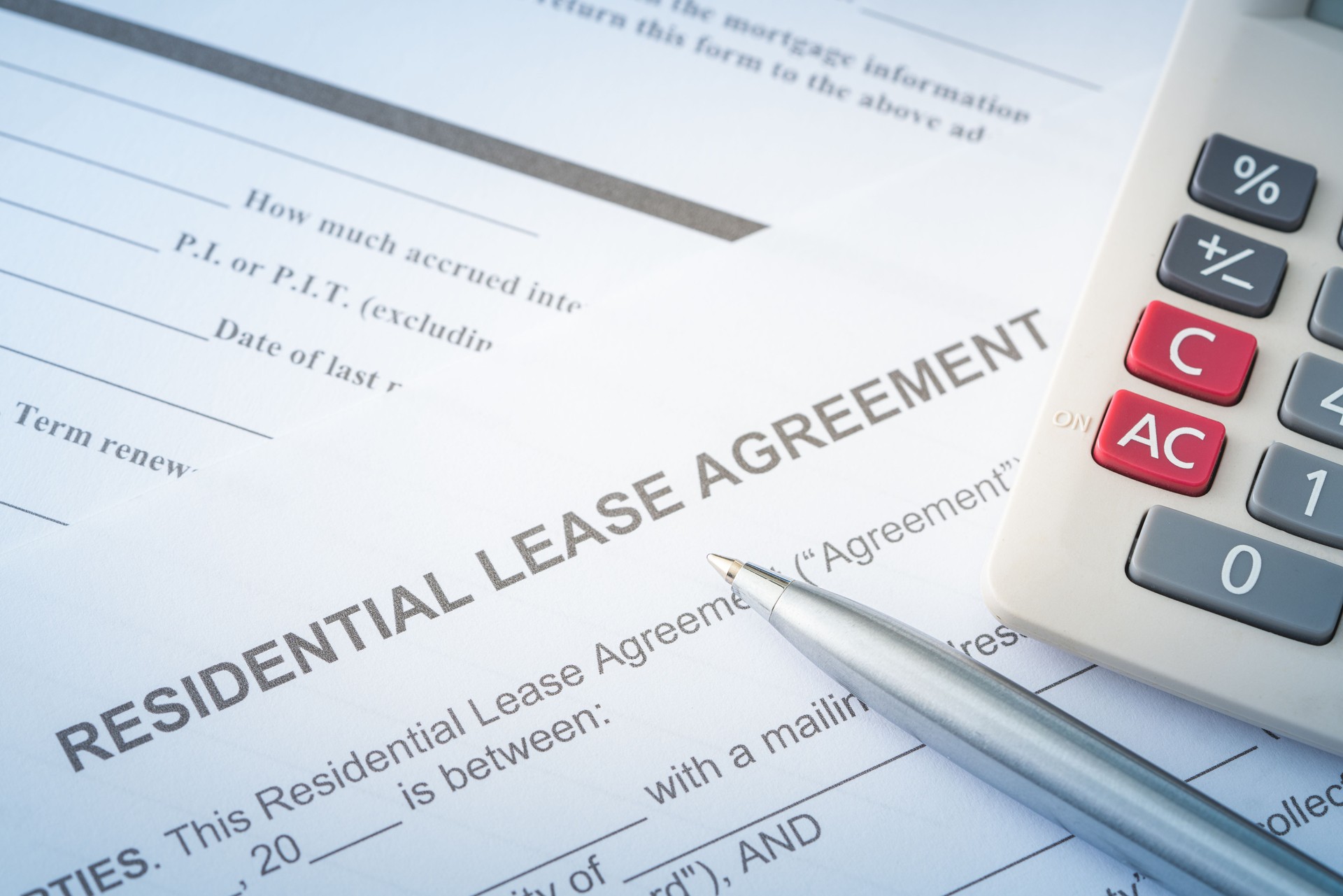 Wohn-Leasing-Vertrag